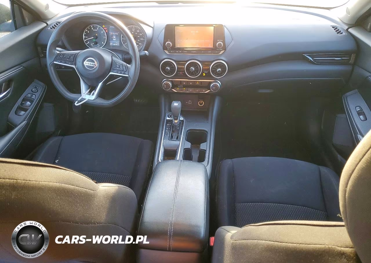 2020 Nissan Sentra S VIN:3N1AB8BVXLY312099 - 8