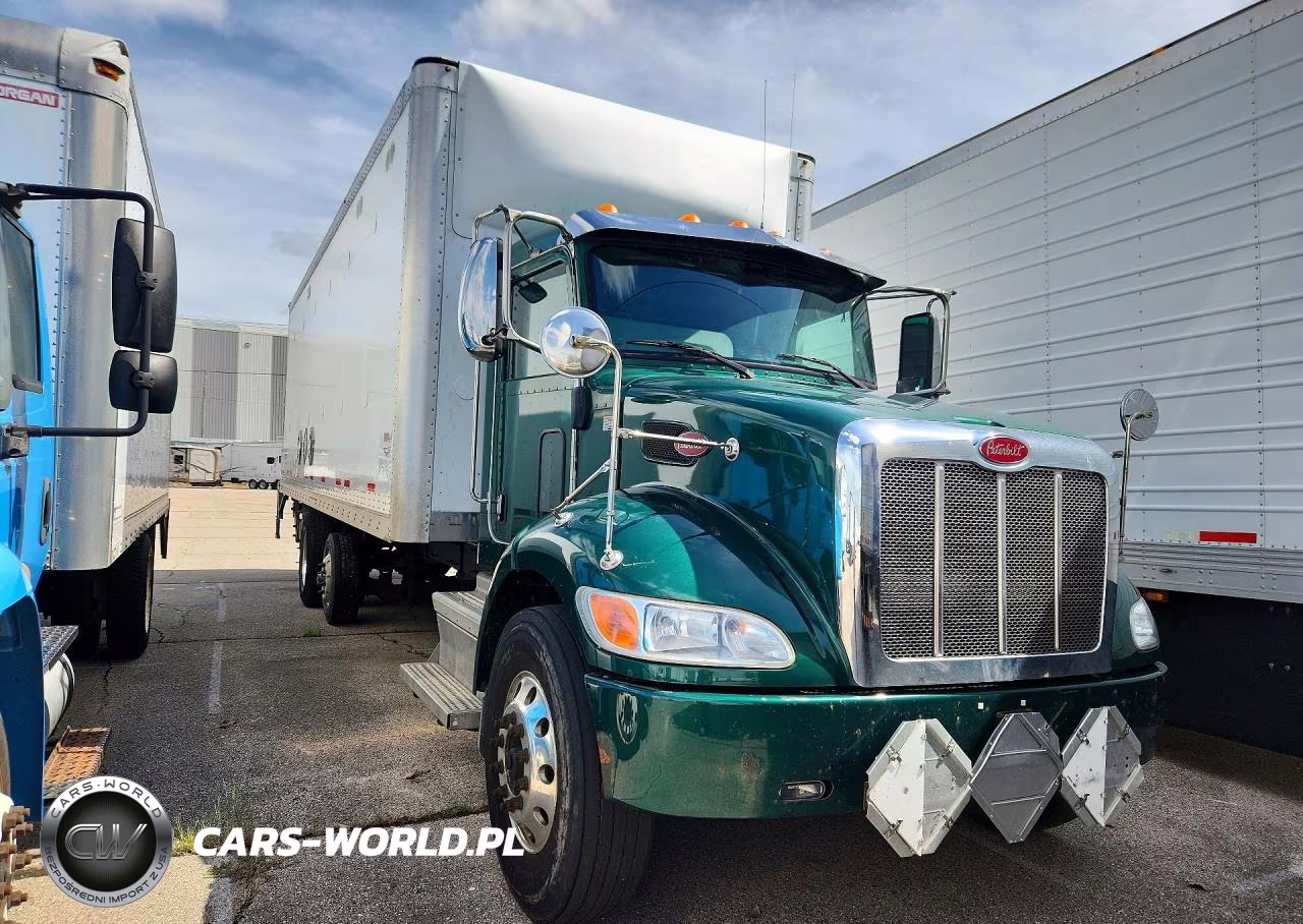 2020 Peterbilt 348 Box Truck VIN:2NP3KM8X9LM668721 - 4