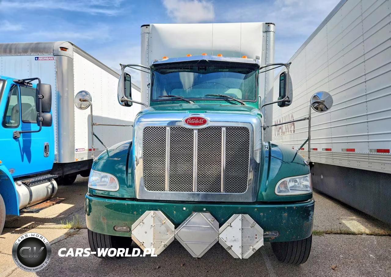 2020 Peterbilt 348 Box Truck VIN:2NP3KM8X9LM668721 - 5