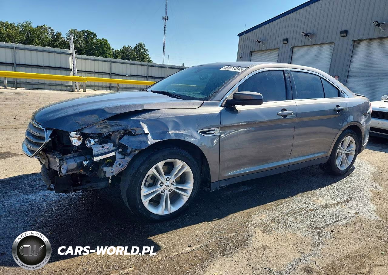 2013 Ford Taurus Sel VIN:1FAHP2E83DG190209 - 1