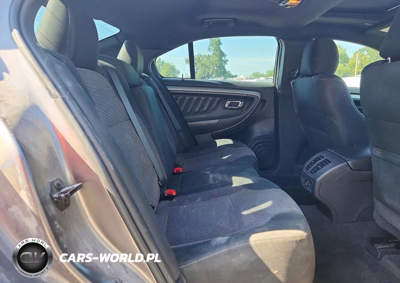 2013 Ford Taurus Sel VIN:1FAHP2E83DG190209 - 10