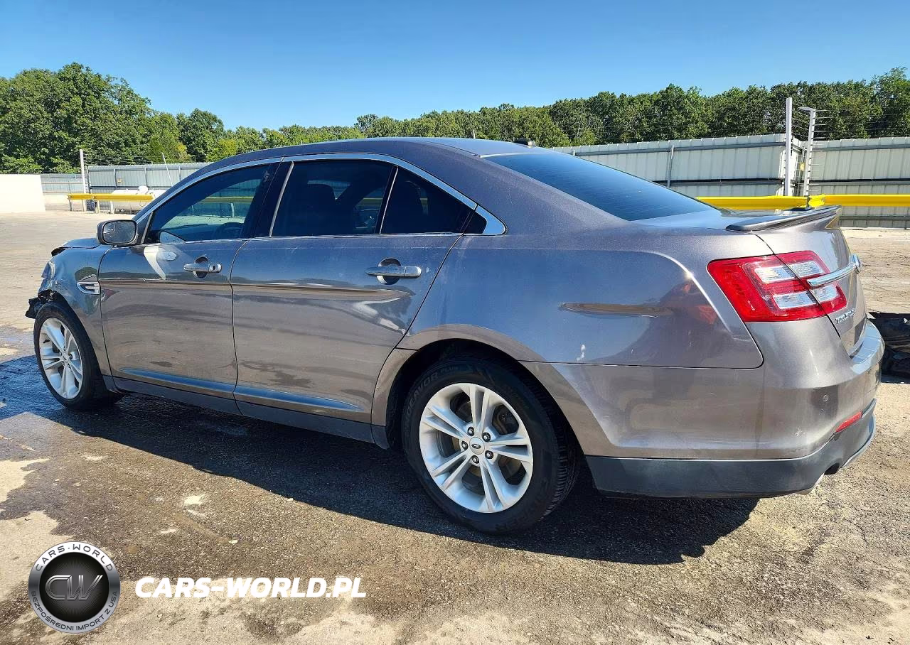2013 Ford Taurus Sel VIN:1FAHP2E83DG190209 - 2