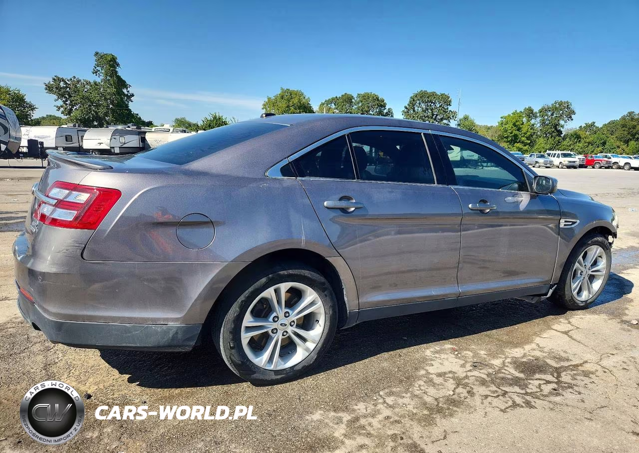 2013 Ford Taurus Sel VIN:1FAHP2E83DG190209 - 3
