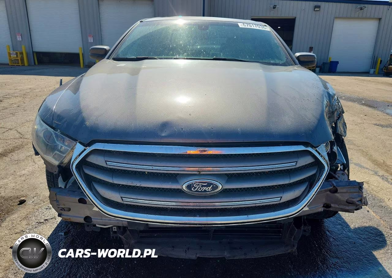 2013 Ford Taurus Sel VIN:1FAHP2E83DG190209 - 5