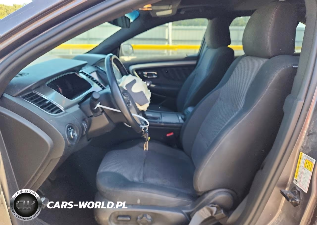 2013 Ford Taurus Sel VIN:1FAHP2E83DG190209 - 7