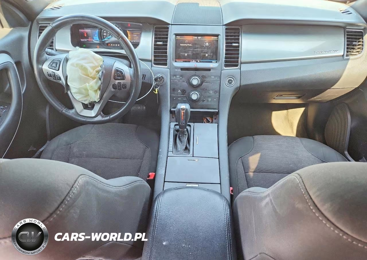 2013 Ford Taurus Sel VIN:1FAHP2E83DG190209 - 8