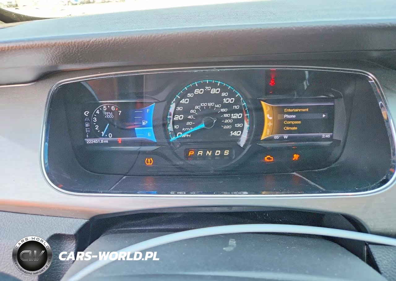 2013 Ford Taurus Sel VIN:1FAHP2E83DG190209 - 9
