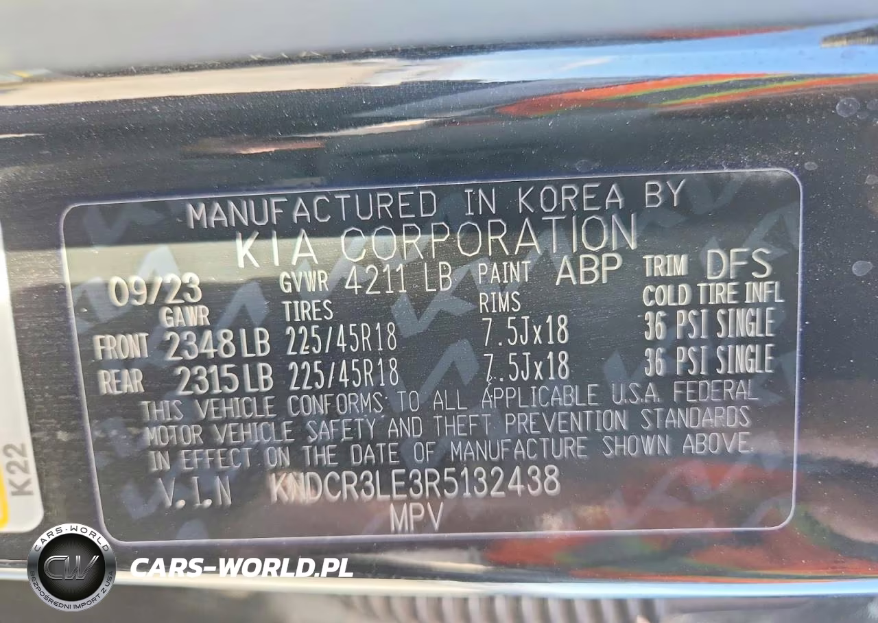 2024 Kia Niro Ex VIN:KNDCR3LE3R5132438 - 13