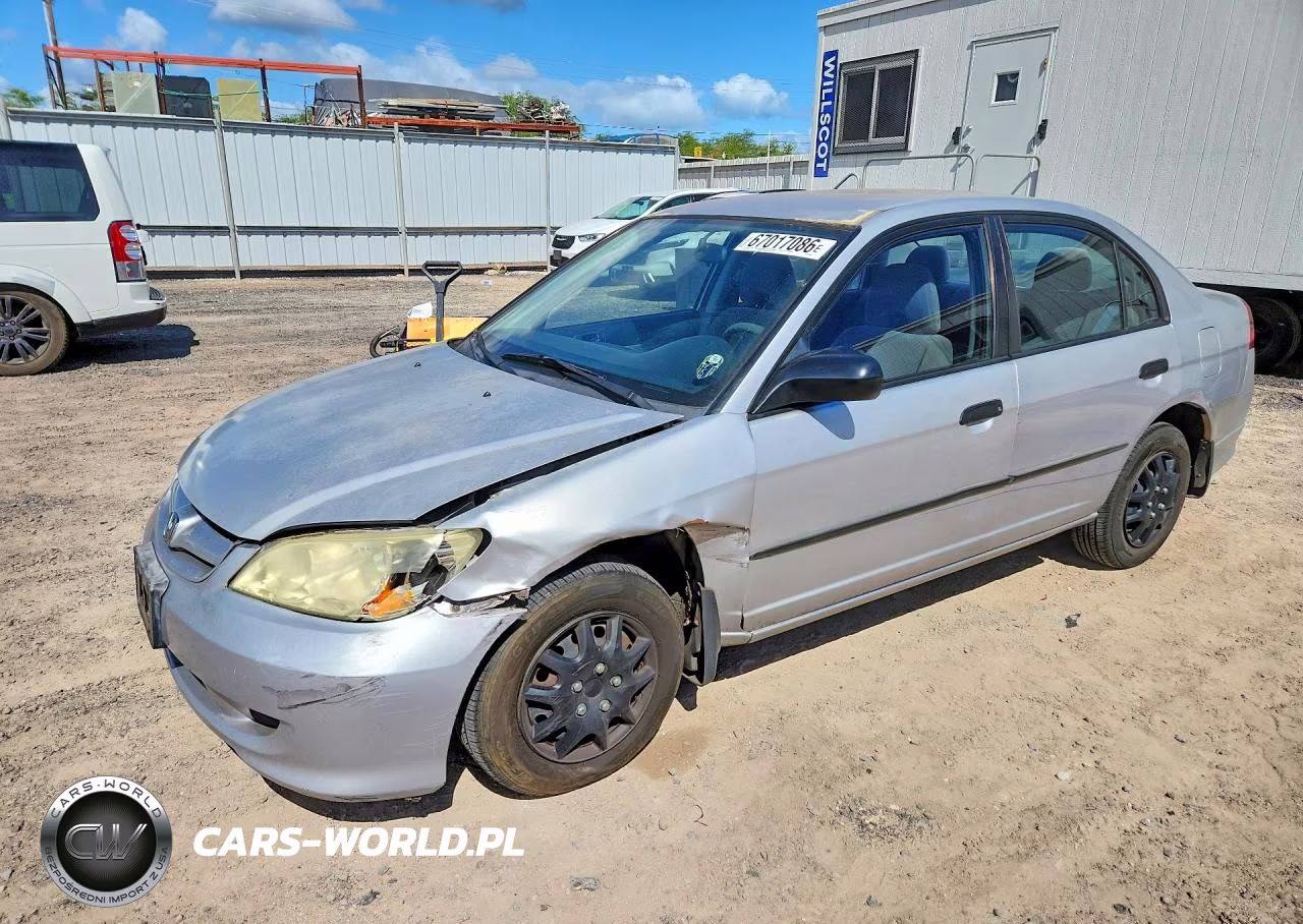 2005 Honda Civic Dx Vp