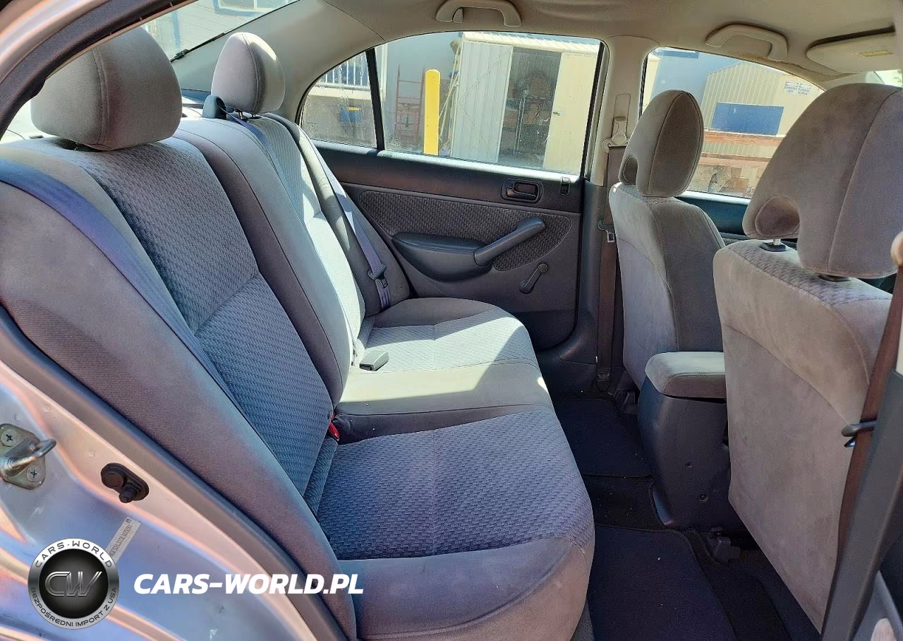 2005 Honda Civic Dx Vp VIN:1HGES16315L000281 - 10