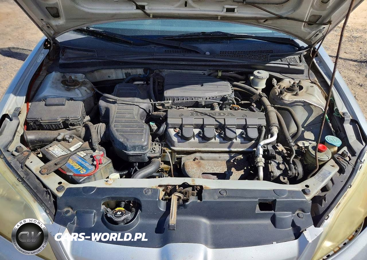 2005 Honda Civic Dx Vp VIN:1HGES16315L000281 - 11