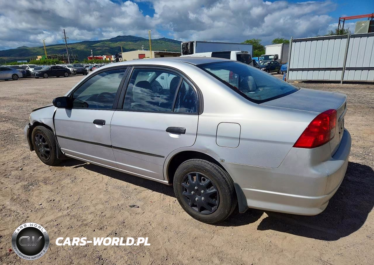 2005 Honda Civic Dx Vp VIN:1HGES16315L000281 - 2