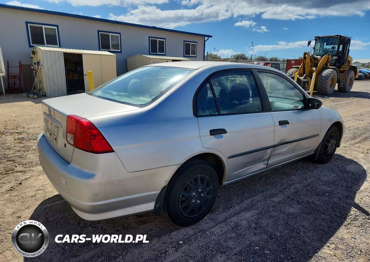 2005 Honda Civic Dx Vp VIN:1HGES16315L000281 - 3