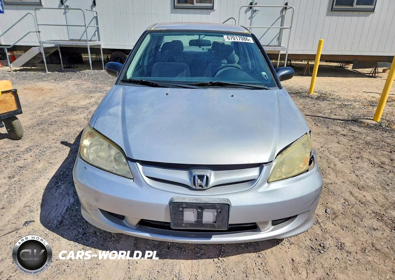 2005 Honda Civic Dx Vp VIN:1HGES16315L000281 - 5