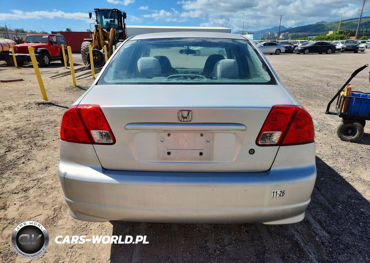 2005 Honda Civic Dx Vp VIN:1HGES16315L000281 - 6