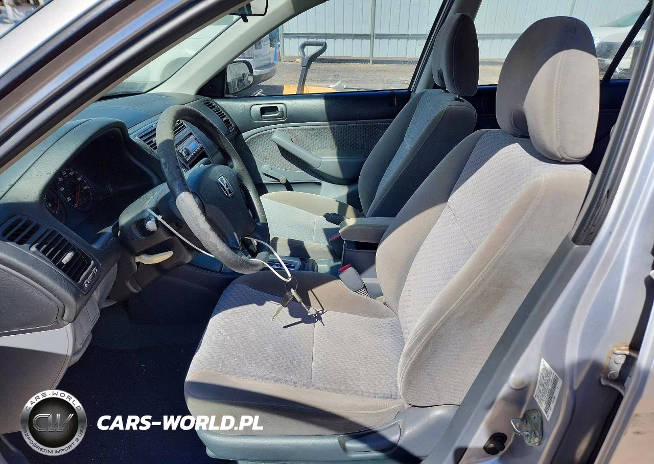 2005 Honda Civic Dx Vp VIN:1HGES16315L000281 - 7