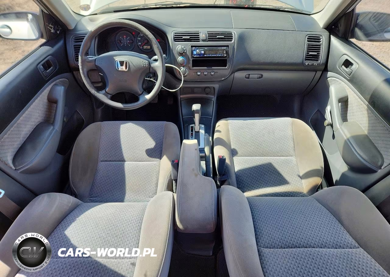 2005 Honda Civic Dx Vp VIN:1HGES16315L000281 - 8