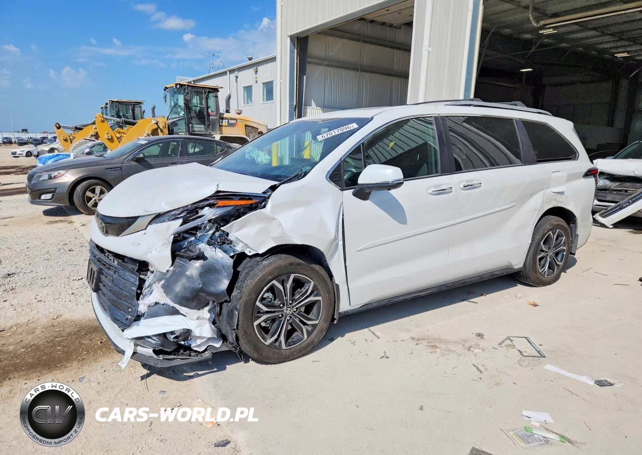 2026 Toyota Sienna Platinum 7-Passenger VIN:5TDESKFC5TS250588 - 1