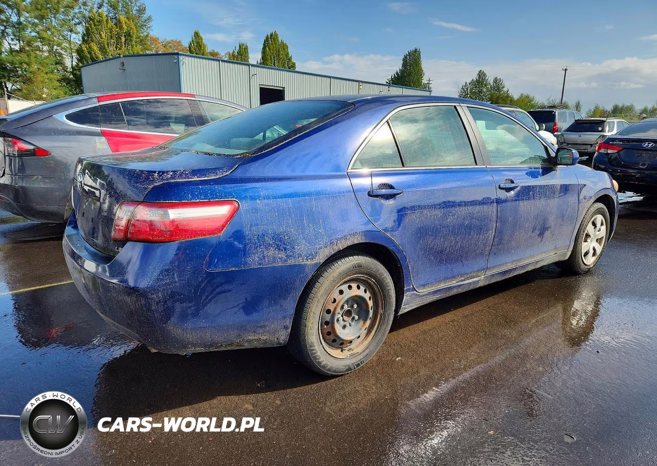2009 Toyota Camry Le VIN:4T1BE46K29U350113 - 3
