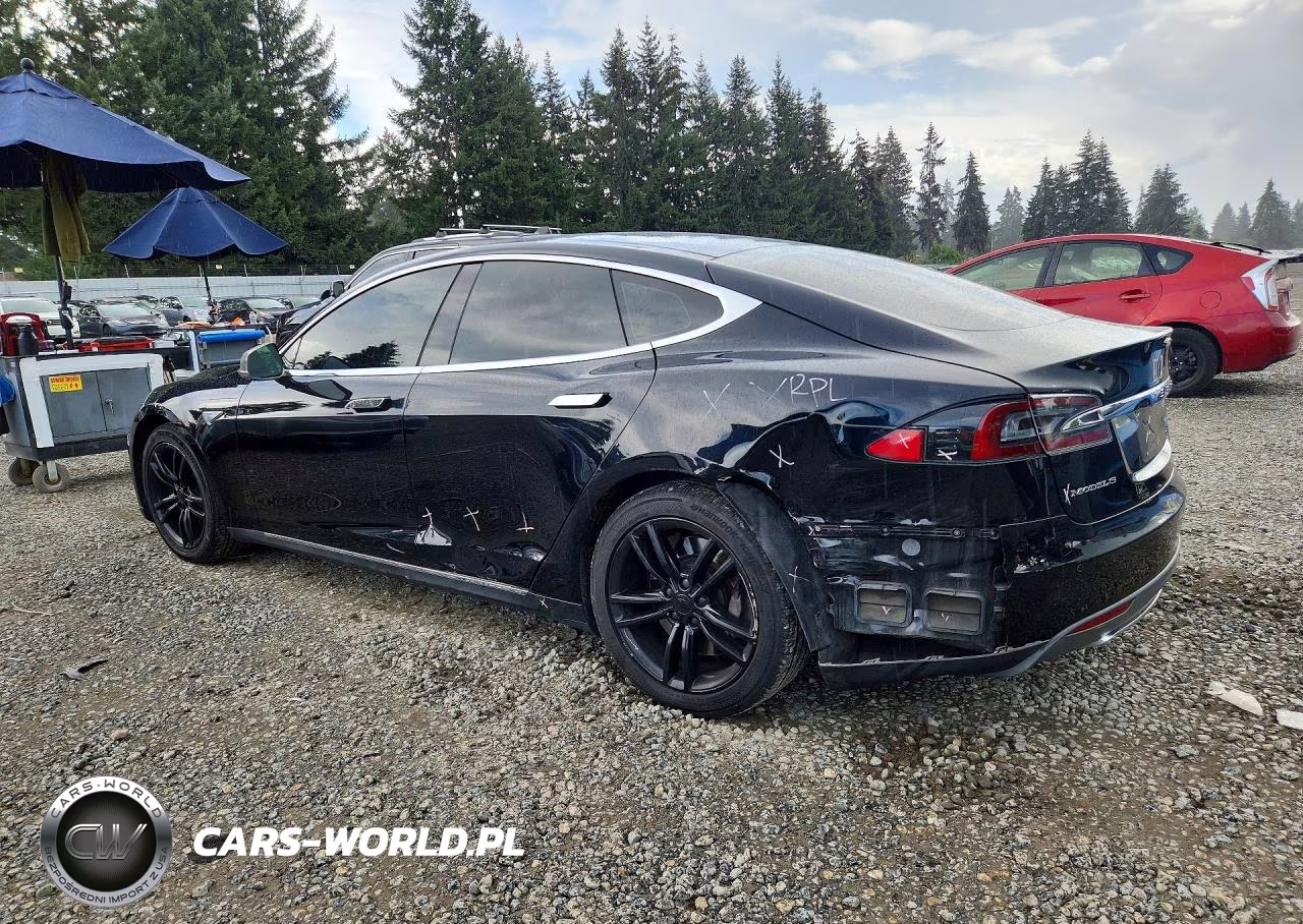 2014 Tesla Model S VIN:5YJSA1H16EFP42176 - 2