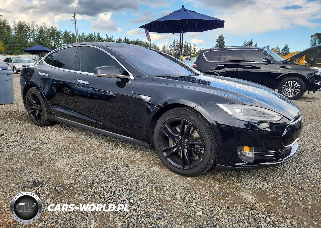 2014 Tesla Model S VIN:5YJSA1H16EFP42176 - 4