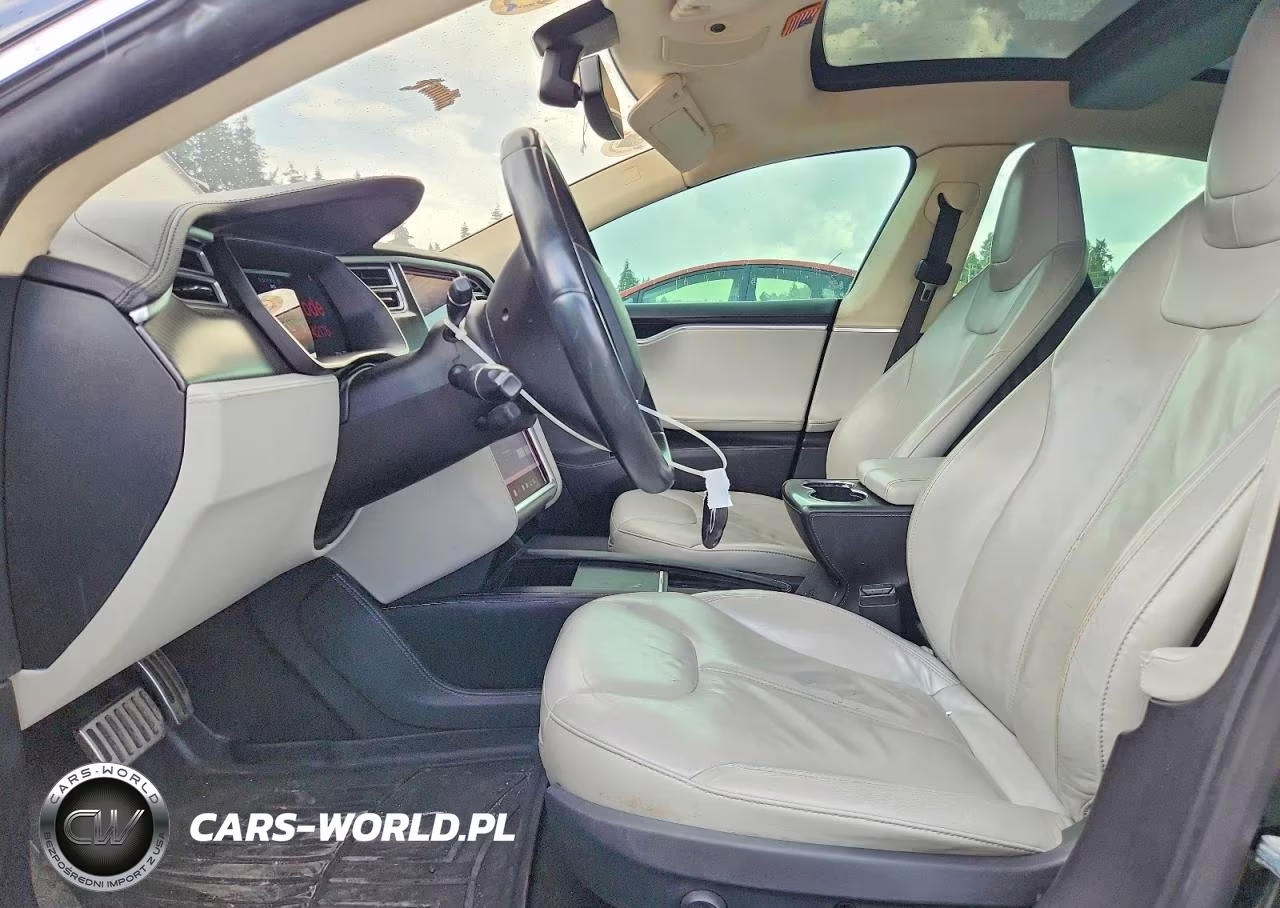 2014 Tesla Model S VIN:5YJSA1H16EFP42176 - 7