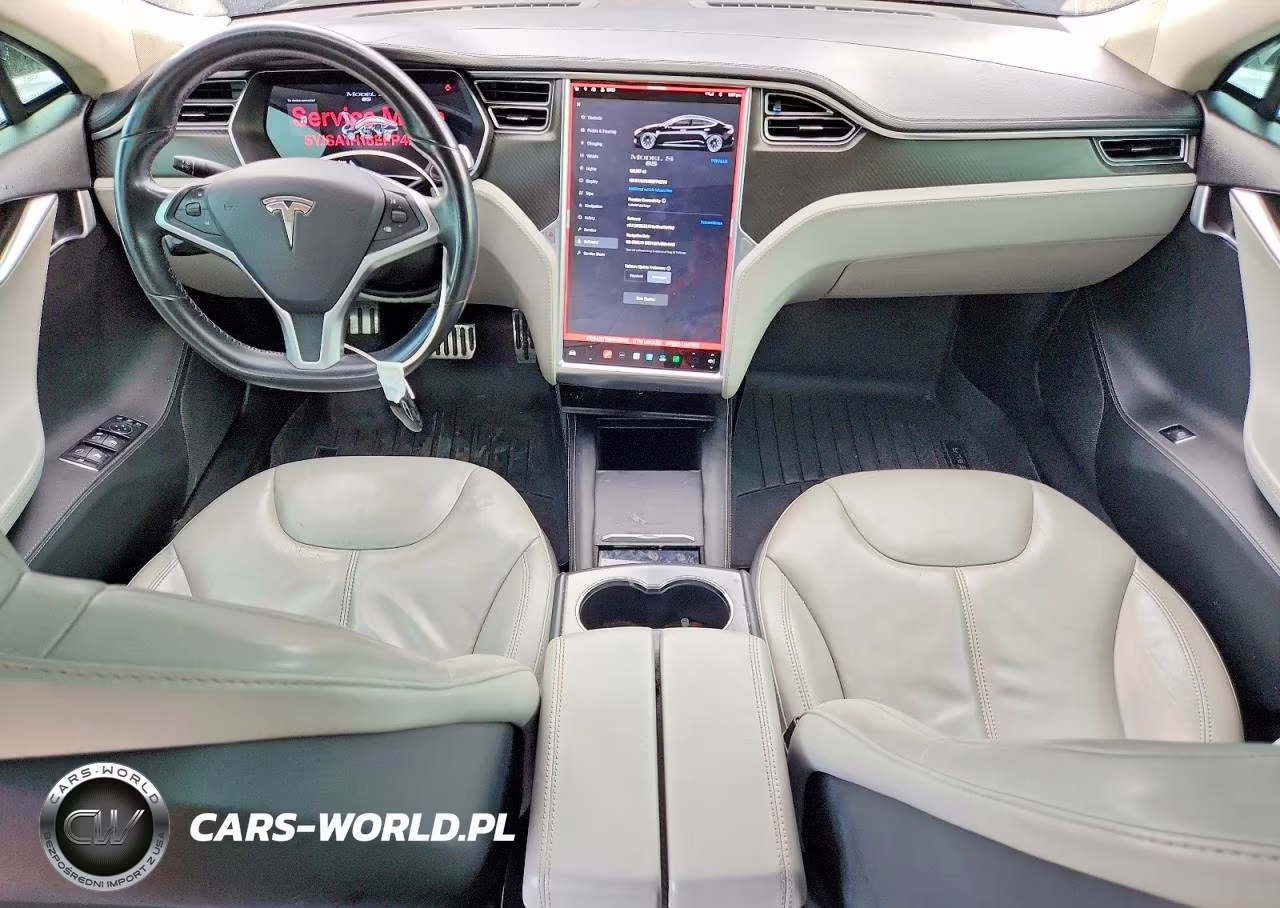 2014 Tesla Model S VIN:5YJSA1H16EFP42176 - 8
