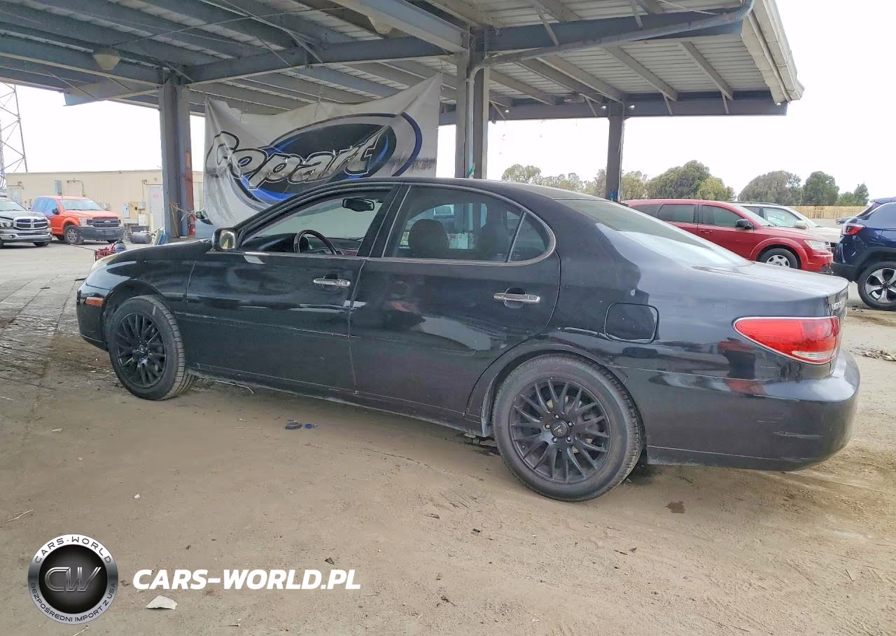 2006 Lexus Es 330 VIN:JTHBA30G965172557 - 2