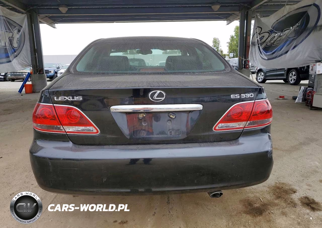 2006 Lexus Es 330 VIN:JTHBA30G965172557 - 6