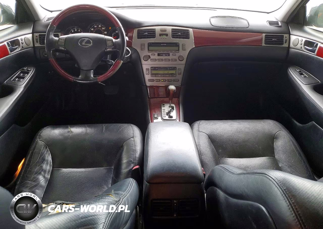 2006 Lexus Es 330 VIN:JTHBA30G965172557 - 8