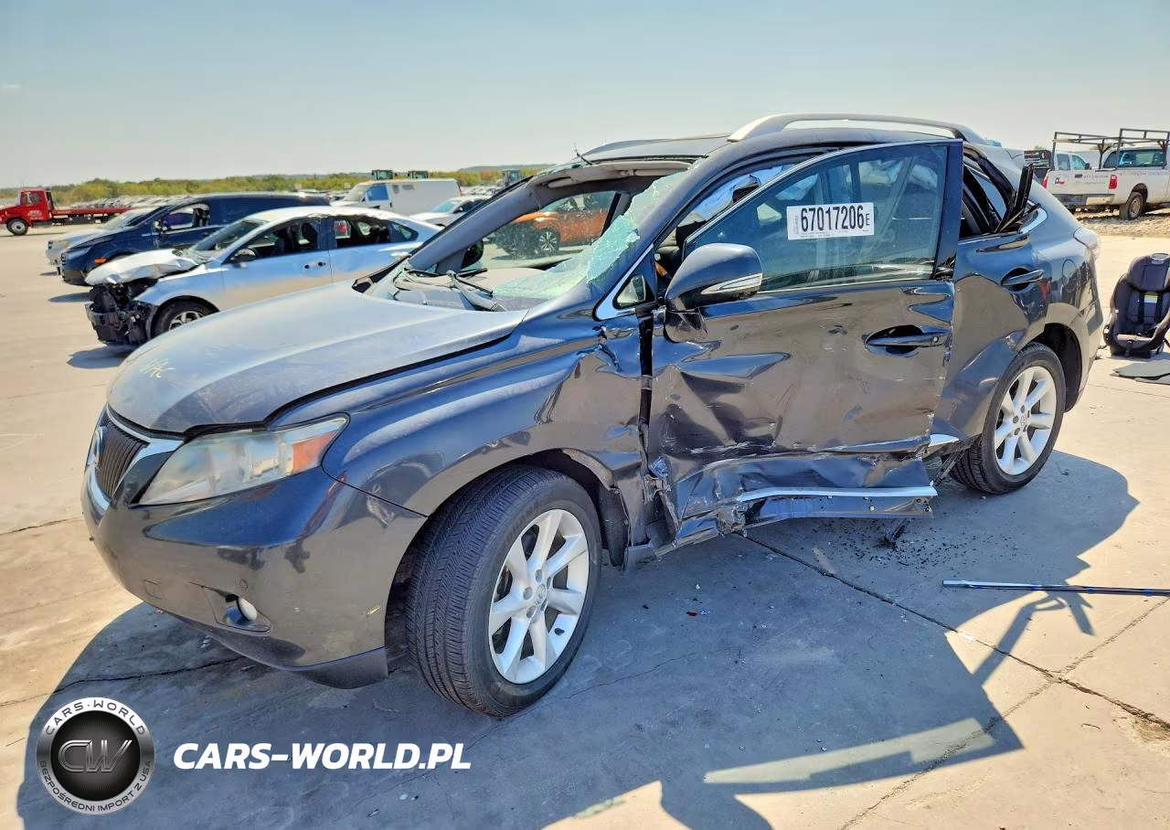 2011 Lexus Rx 350 VIN:2T2ZK1BA9BC061350 - 1