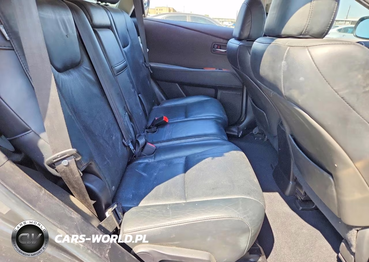 2011 Lexus Rx 350 VIN:2T2ZK1BA9BC061350 - 10