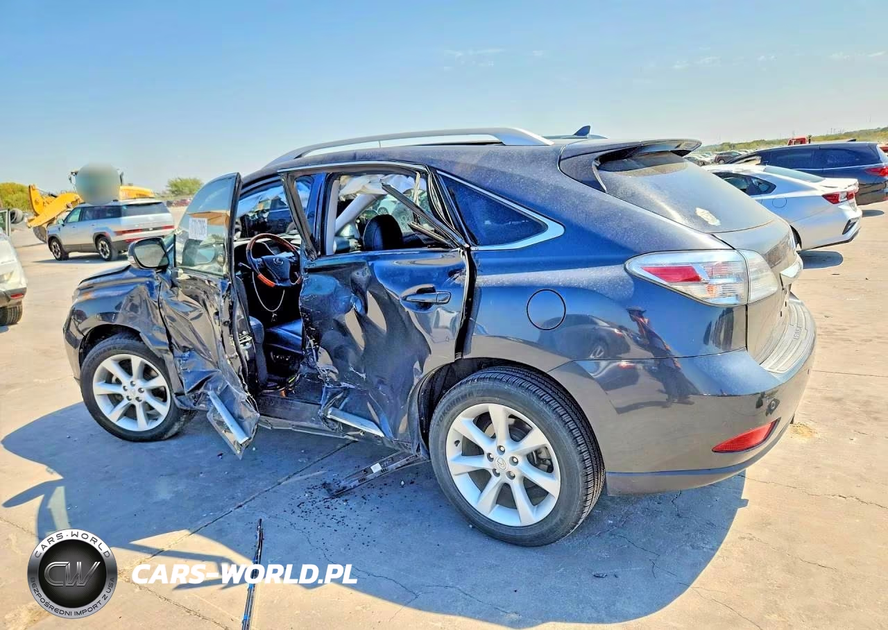 2011 Lexus Rx 350 VIN:2T2ZK1BA9BC061350 - 2