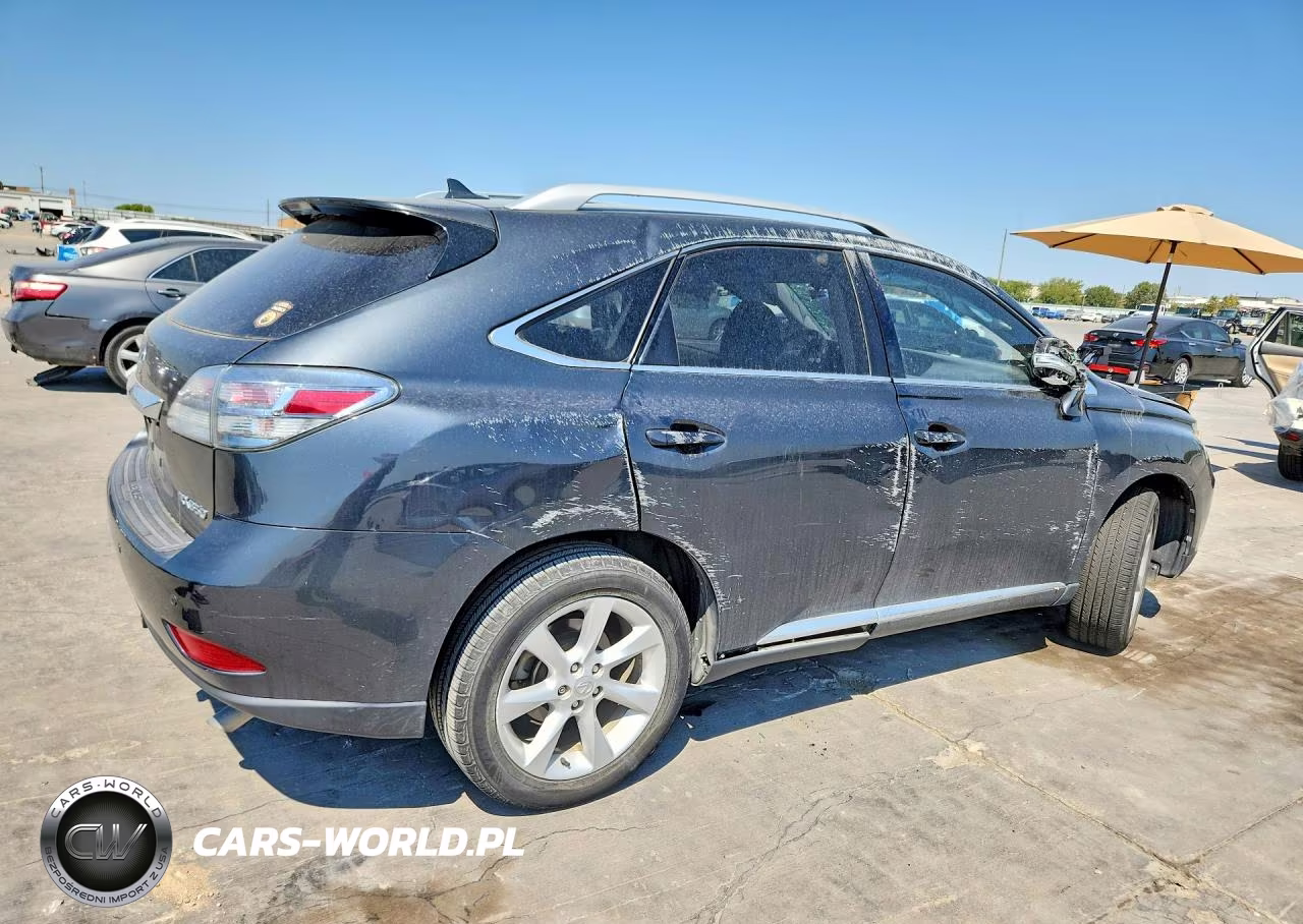 2011 Lexus Rx 350 VIN:2T2ZK1BA9BC061350 - 3