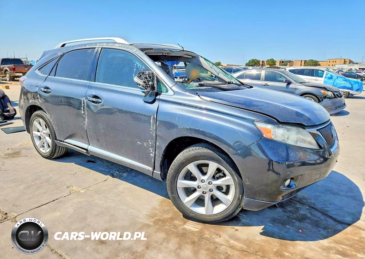 2011 Lexus Rx 350 VIN:2T2ZK1BA9BC061350 - 4