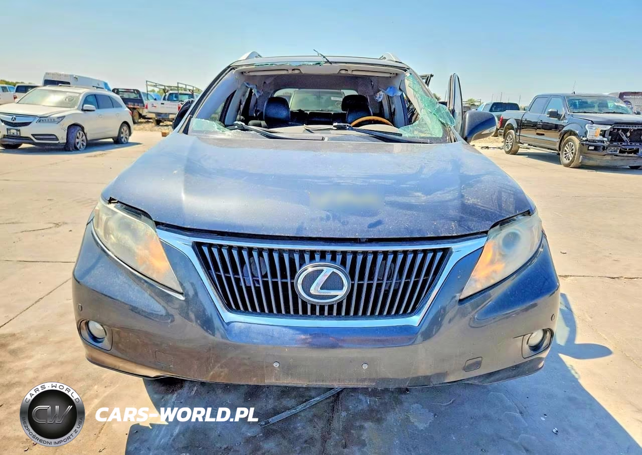 2011 Lexus Rx 350 VIN:2T2ZK1BA9BC061350 - 5