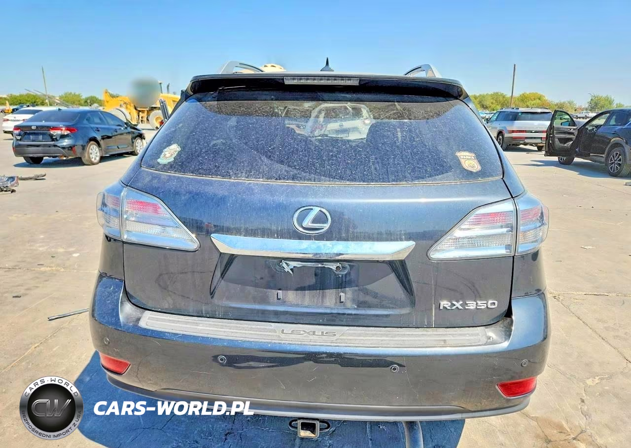 2011 Lexus Rx 350 VIN:2T2ZK1BA9BC061350 - 6