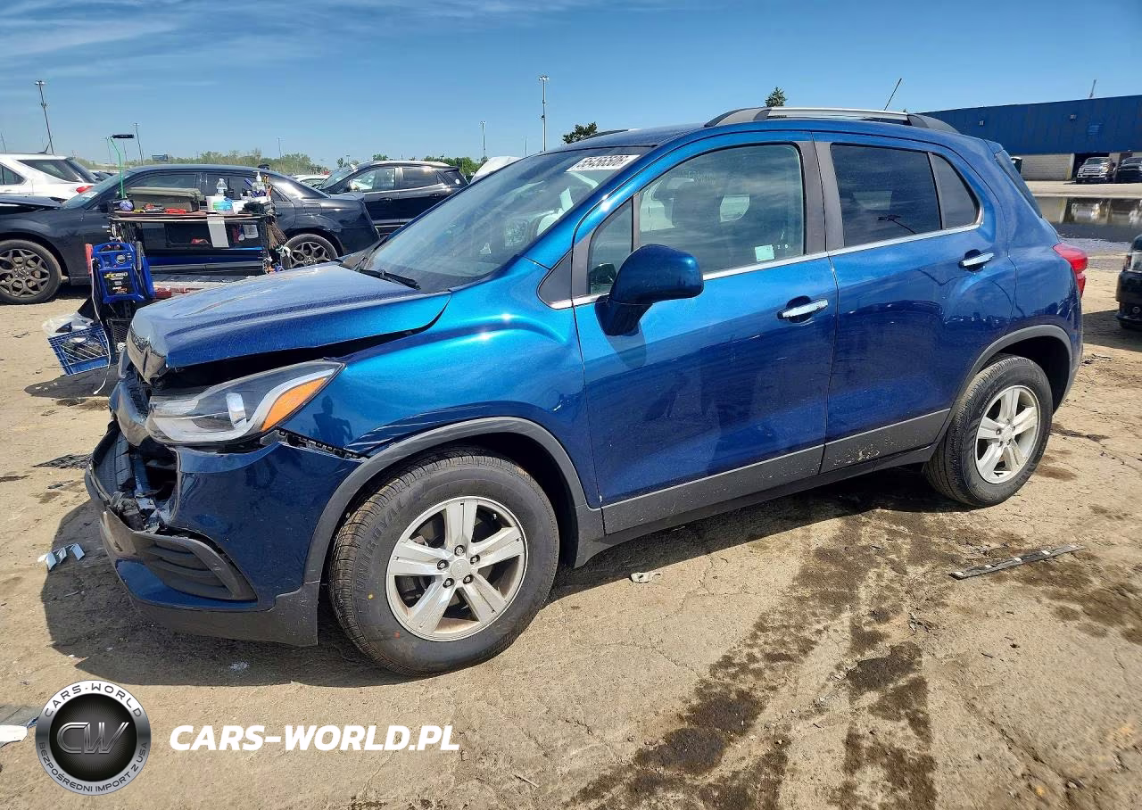 2019 Chevrolet Trax 1Lt VIN:3GNCJLSB3KL336023 - 1