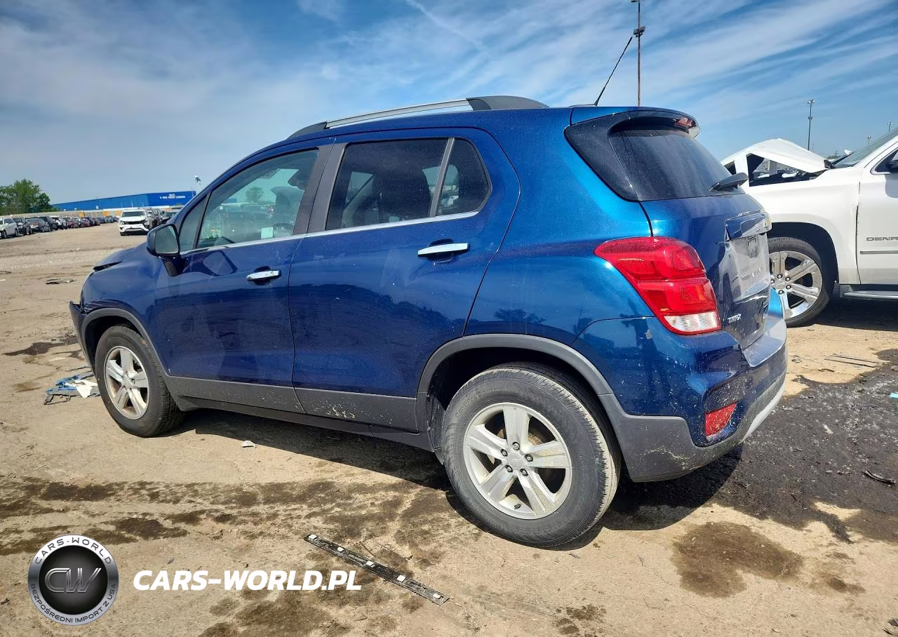 2019 Chevrolet Trax 1Lt VIN:3GNCJLSB3KL336023 - 2