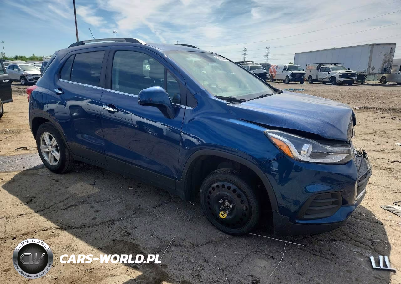 2019 Chevrolet Trax 1Lt VIN:3GNCJLSB3KL336023 - 4
