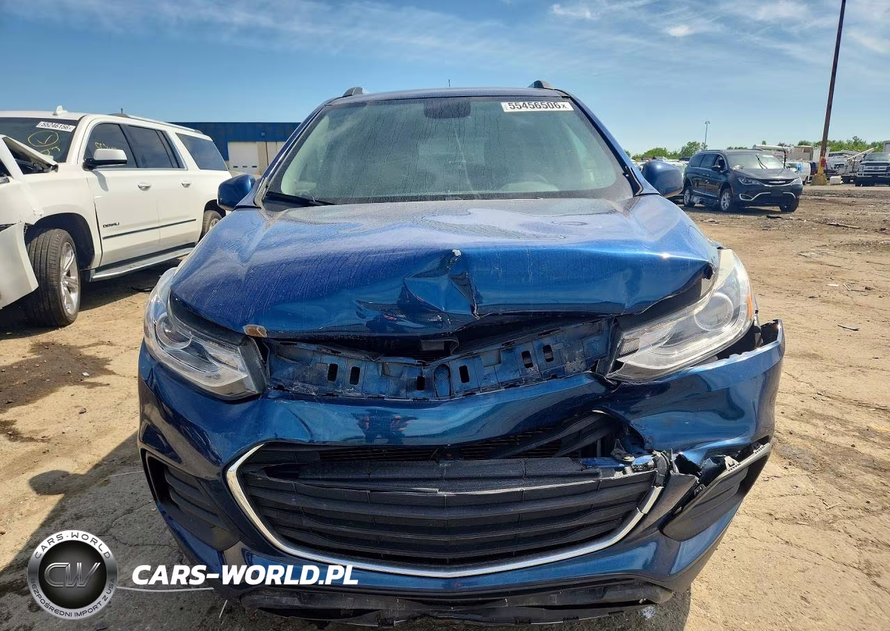 2019 Chevrolet Trax 1Lt VIN:3GNCJLSB3KL336023 - 5