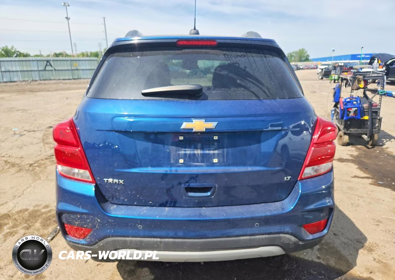 2019 Chevrolet Trax 1Lt VIN:3GNCJLSB3KL336023 - 6