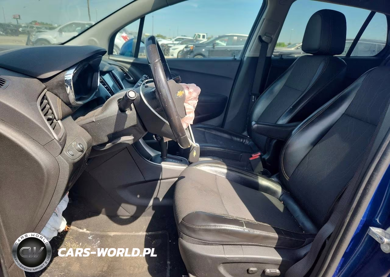 2019 Chevrolet Trax 1Lt VIN:3GNCJLSB3KL336023 - 7