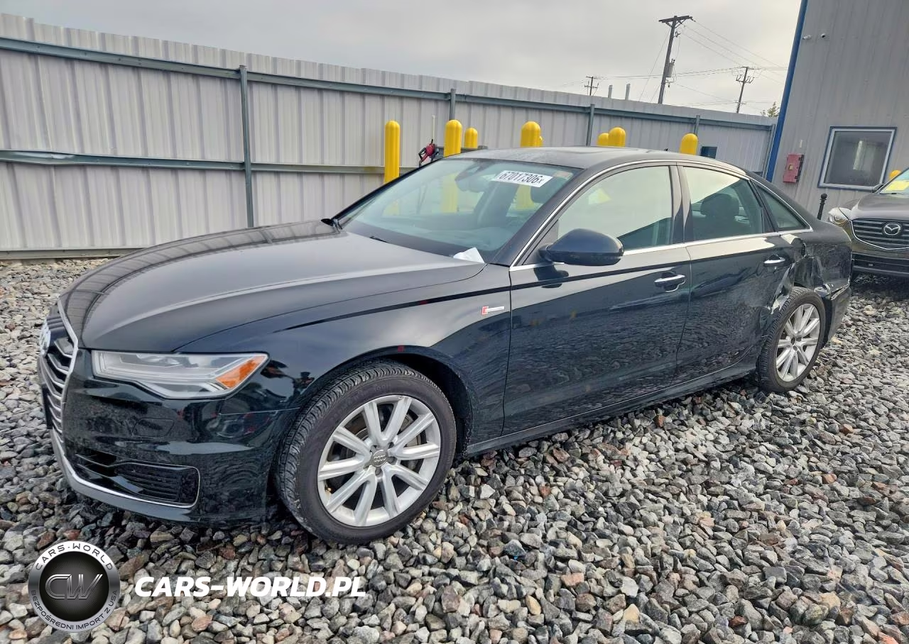 2016 Audi A6 Prestige – zdjęcie 1 z 12