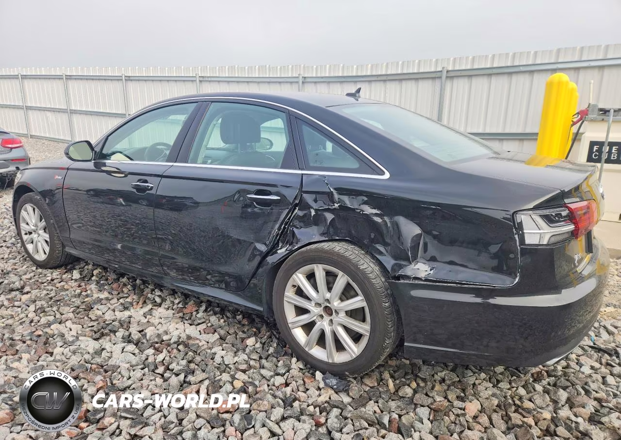 2016 Audi A6 Prestige VIN:WAUHGAFC5GN043202 - 2