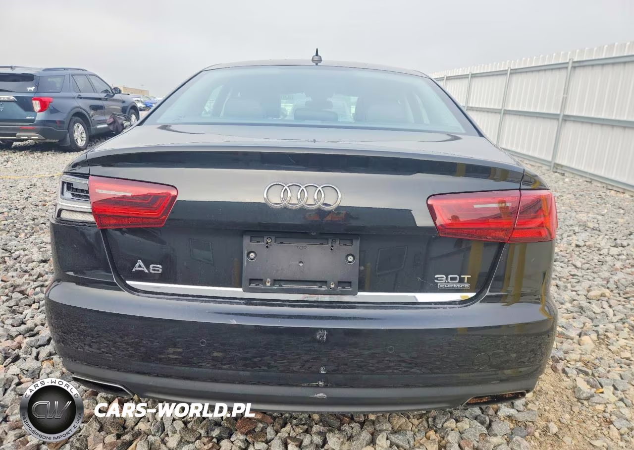 2016 Audi A6 Prestige VIN:WAUHGAFC5GN043202 - 6