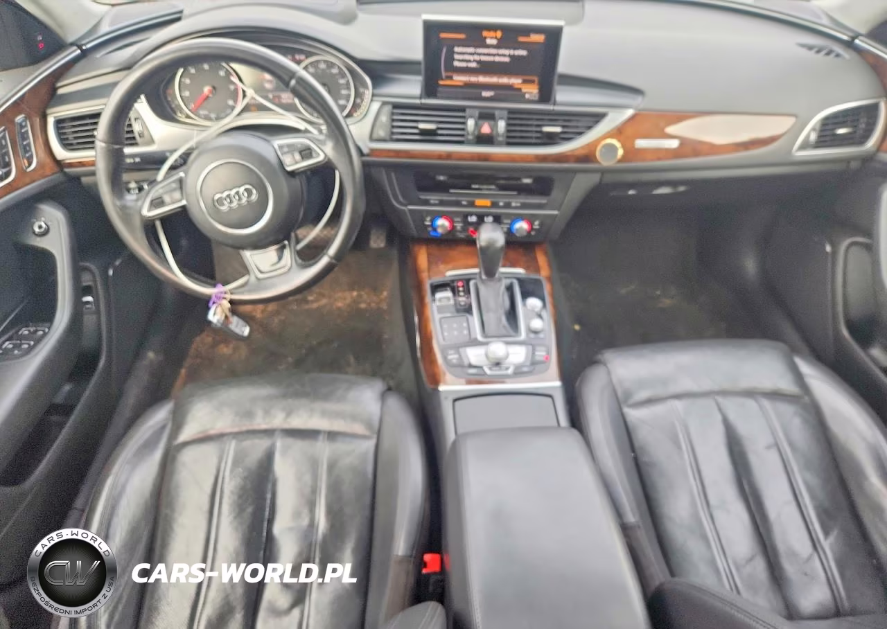 2016 Audi A6 Prestige VIN:WAUHGAFC5GN043202 - 8