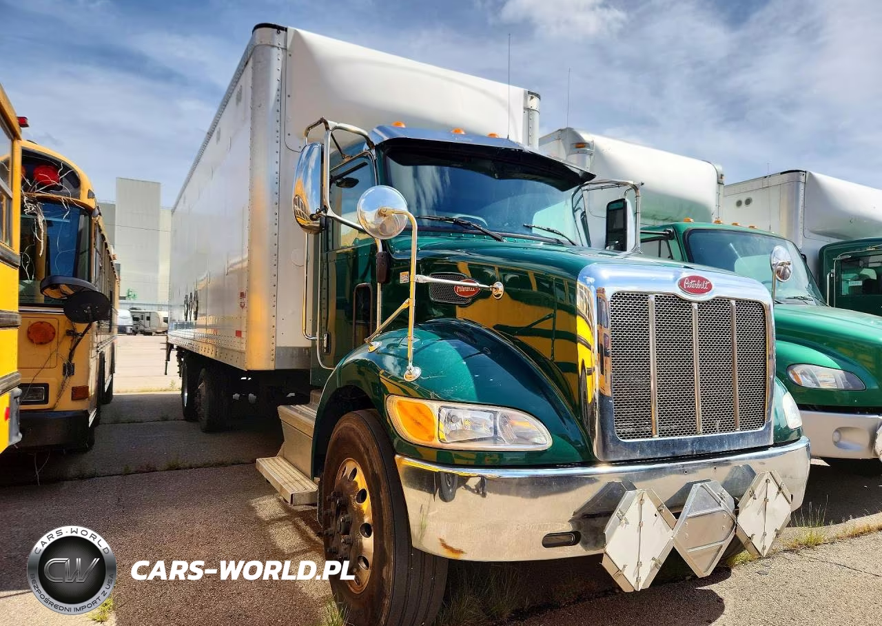 2020 Peterbilt 348 Box Truck VIN:2NP3KM8X0LM668655 - 4