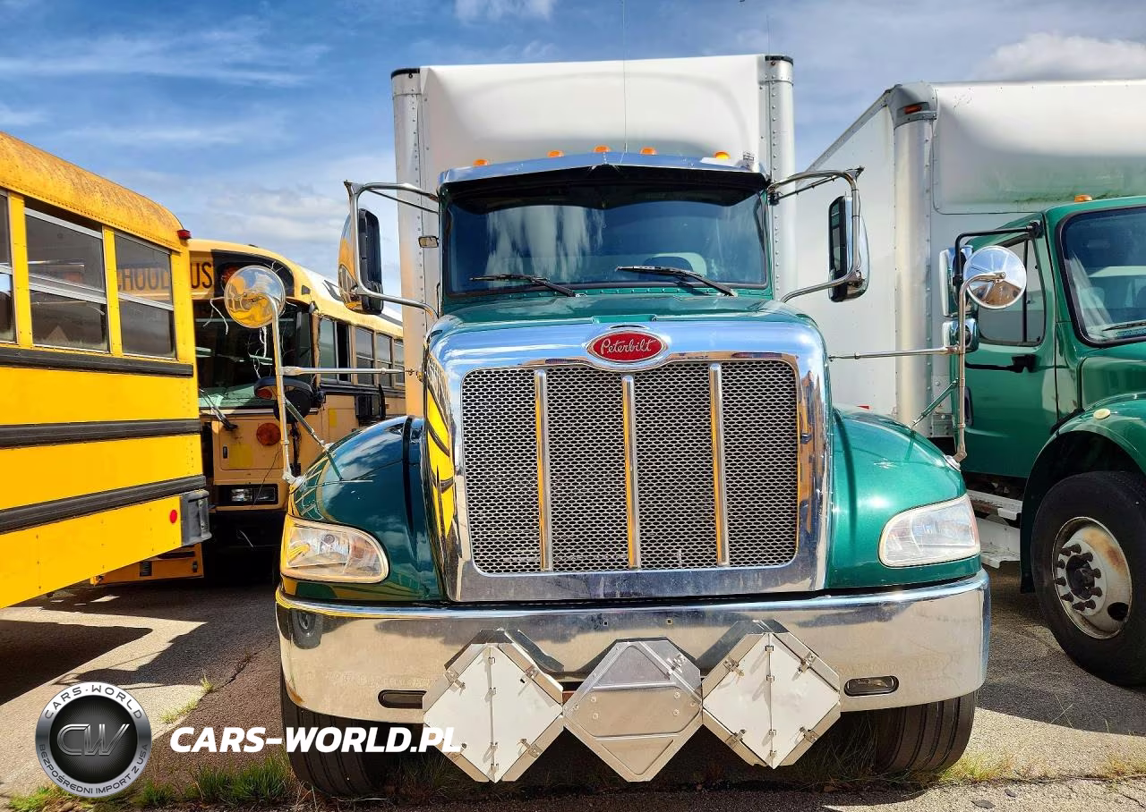 2020 Peterbilt 348 Box Truck VIN:2NP3KM8X0LM668655 - 5