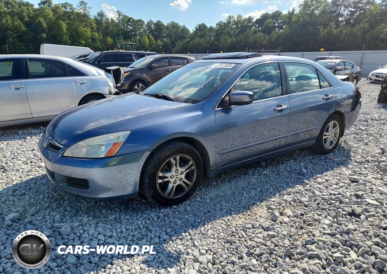 2007 Honda Accord Ex